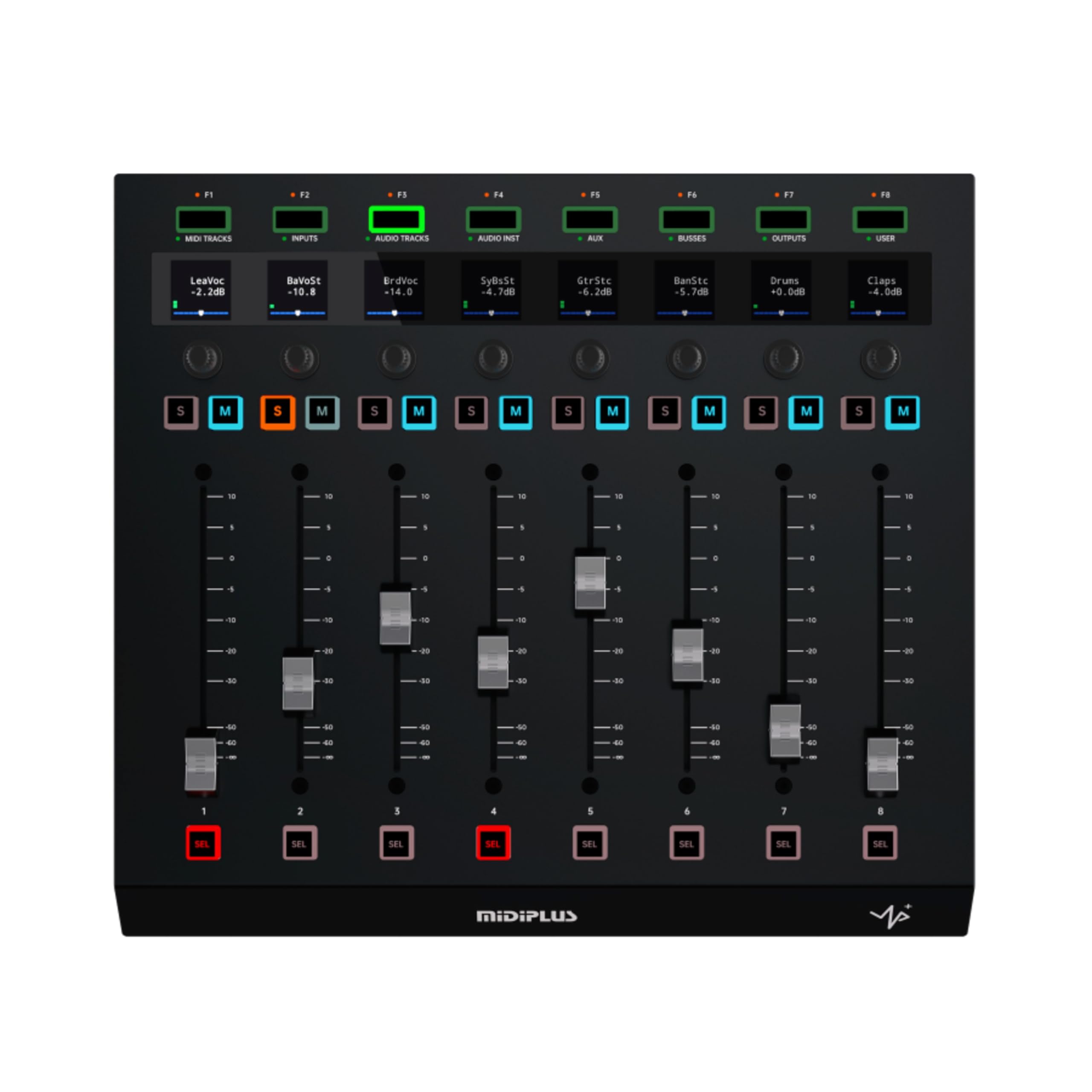 MidiPlus UP+ DAW Controller - DAW Controller