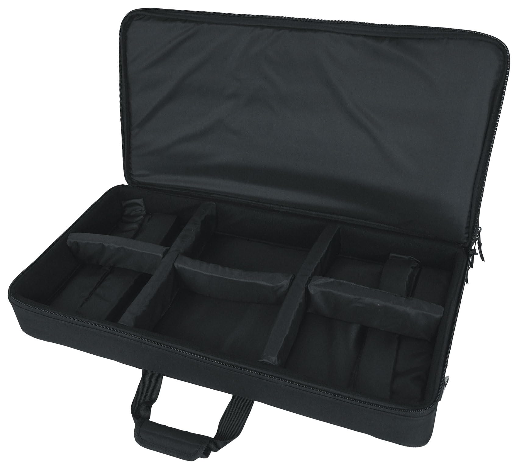 Amazon.com: Rockville DC27 Padded DJ Controller Bag Backpack, Fits
