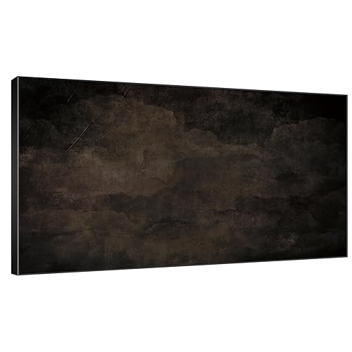 SIGNWIN 36"x60" Extra Large Framed Wall Art Dark Moody Cloudscape