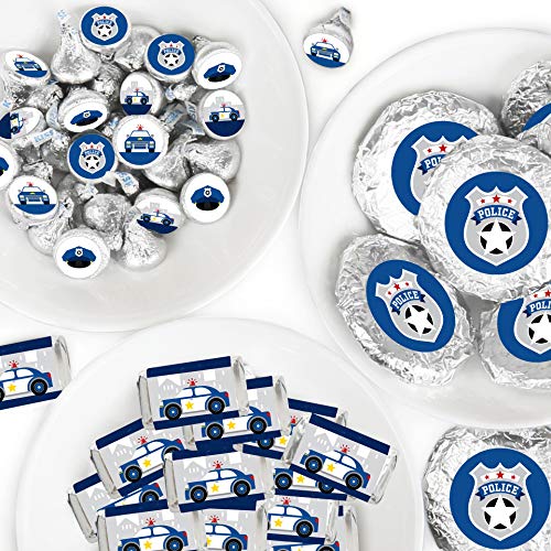 Autocollants de police pour bonbons et mini-barres, kit de déco de fête, 304 pièces