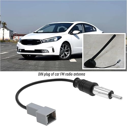 Miniatura 2 de 2 unidades de repuesto de convertidor de antena de vehículo compatible con KIA Forte 2011-2015Rio 2009-2011Rondo 2009-2012Sorento 2011  2013