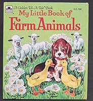 My Little Book of Farm Animals 030707028X Book Cover