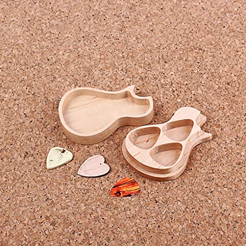 Guangcailun Guitare acoustique médiator bois fait à la main accessoire musical médiators forts médiators Instrument… - Les Beatles, Paul McCartney, John Lennon, RIngo Starr, George Harrison Guangcailun Guitare acoustique médiator bois fait à la main accessoire musical médiators forts médiators Instrument… – Image 6