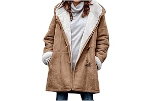 Cozy Fleece Jacket for Women: Perfect Black Friday Gift