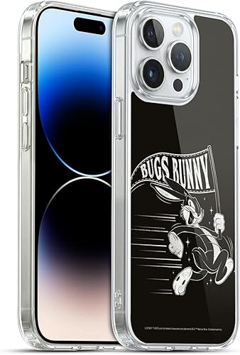 Miniatura 8 de Head Case Designs Funda de gel suave con licencia oficial de Looney Tunes Retro Bugs Bunny compatible con Apple iPhone 11 Pro Max Retro,Blanco y