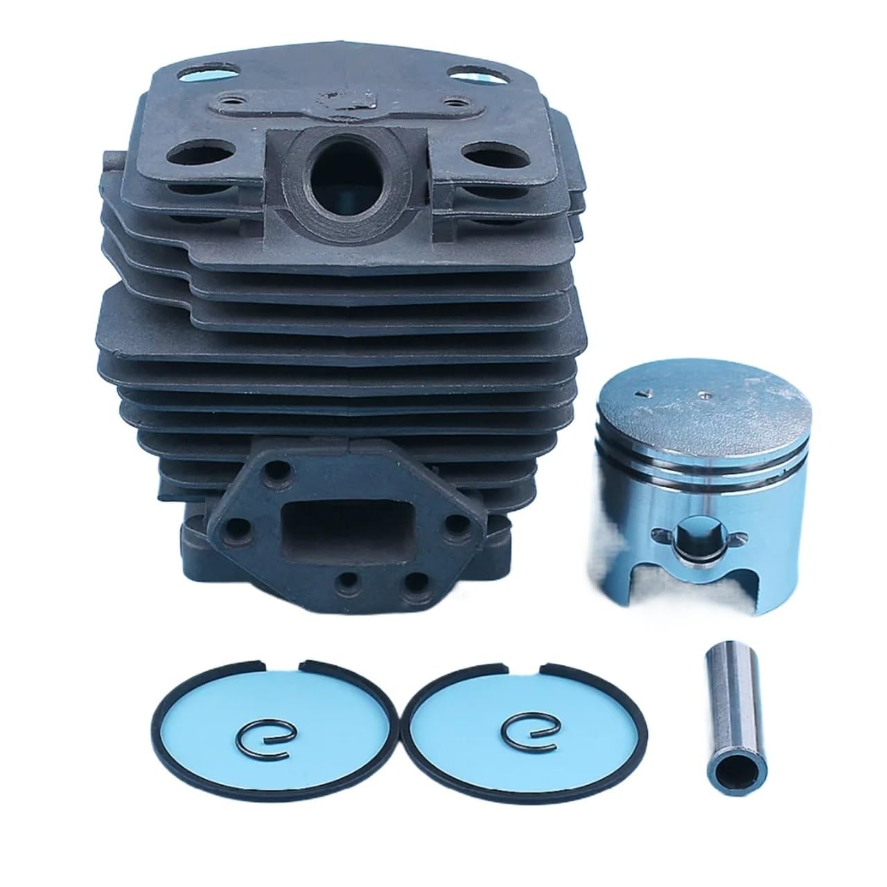 Accesorios Kit de Anillo de pistón de Cilindro de 40mm Apto for G4K G45L G43L BC4310 4302 Pieza de Repuesto de desbrozadora