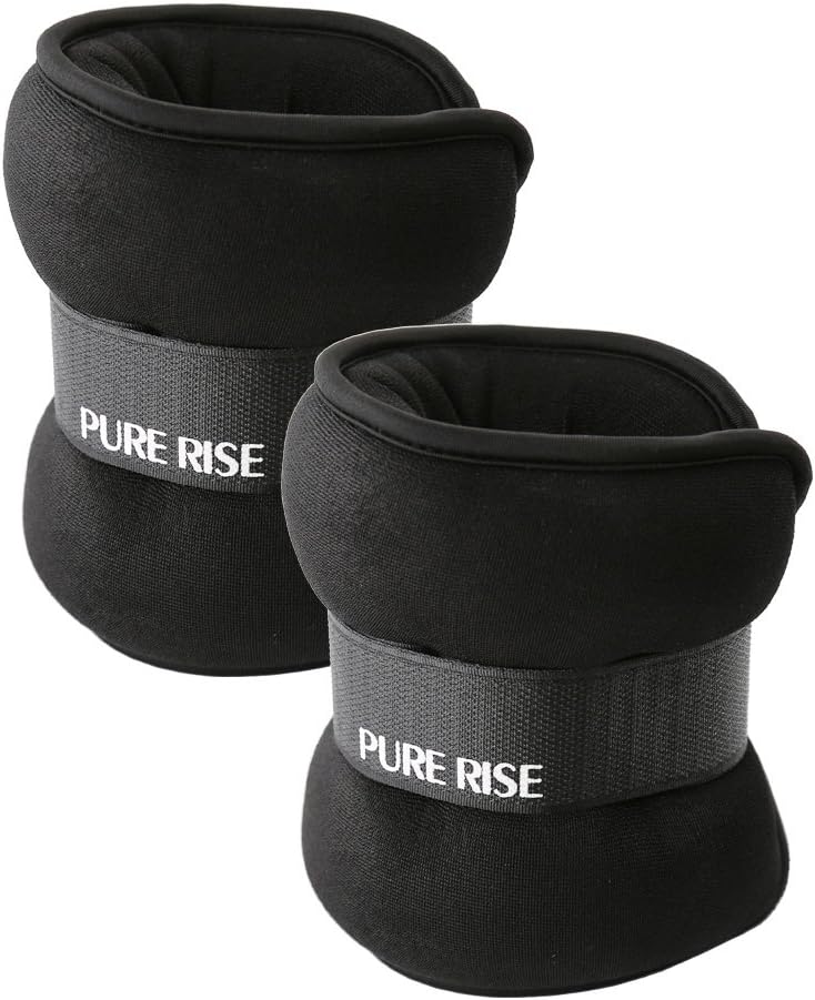 Amazon.co.jp PURE RISE(ピュアライズ) リストウエイト 3kg 2個セット (ブラック) スポーツ&アウトドア Amazon.co.jp PURE RISE(ピュアライズ) リストウエイト 3kg 2個セット (ブラック) スポーツ&アウトドア