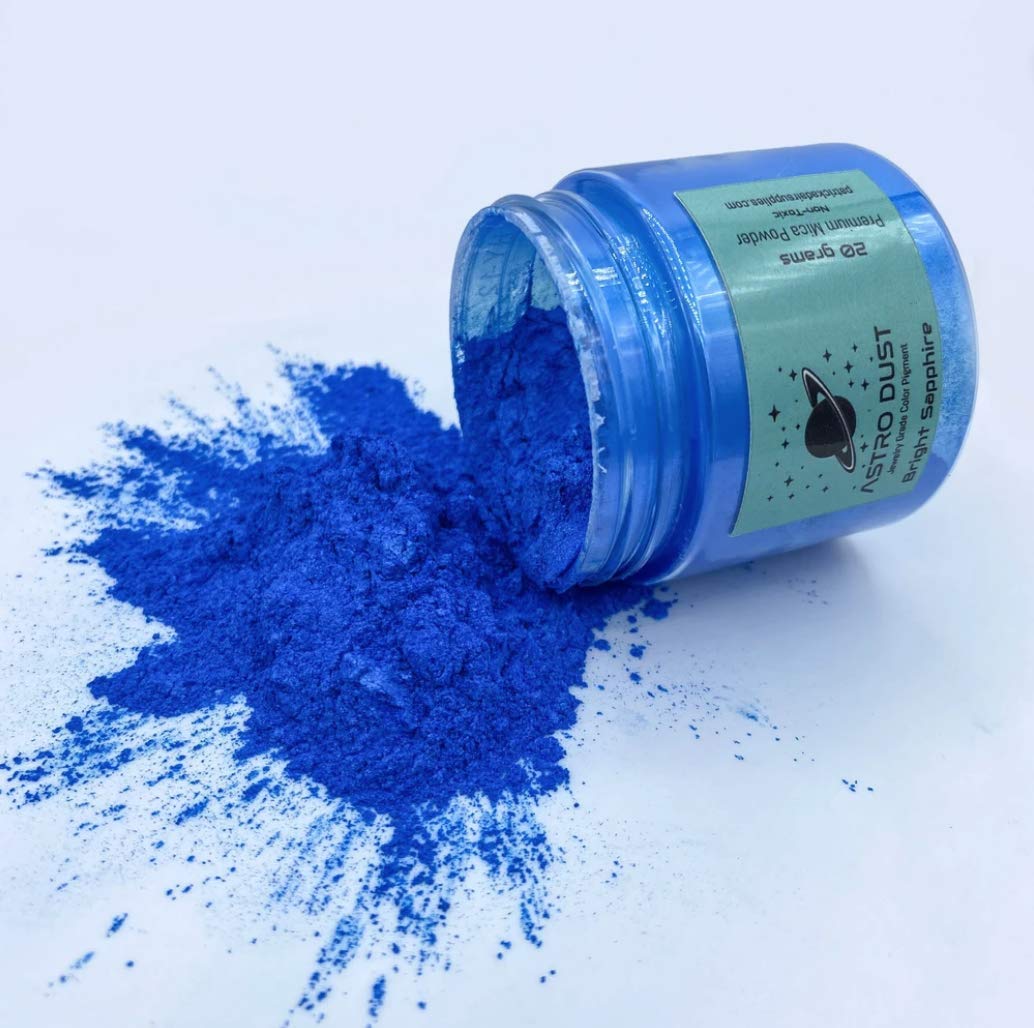 Astro Dust Bright Sapphire Pigment Powder (5g)
