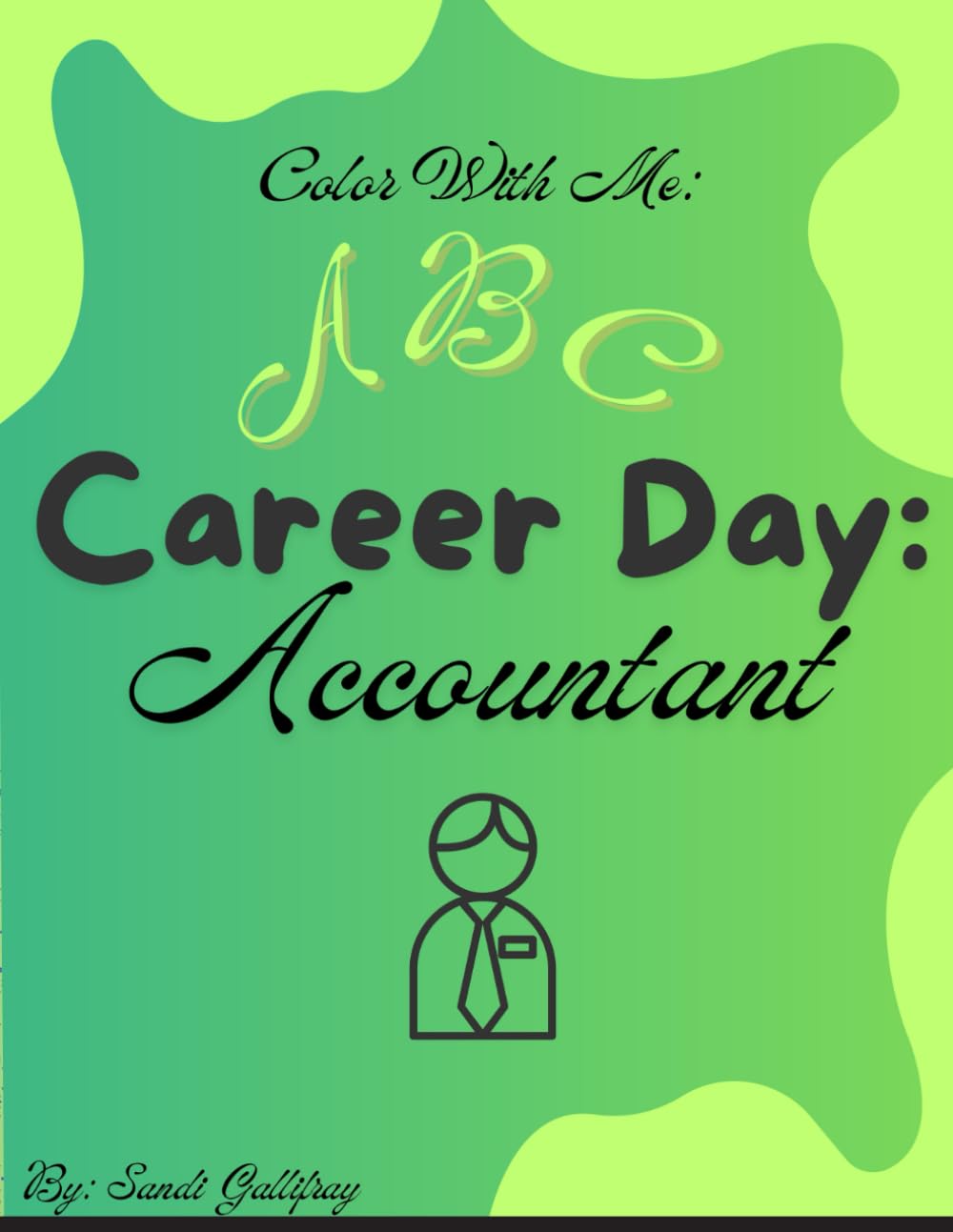 Color with me: Career Day - Accountant