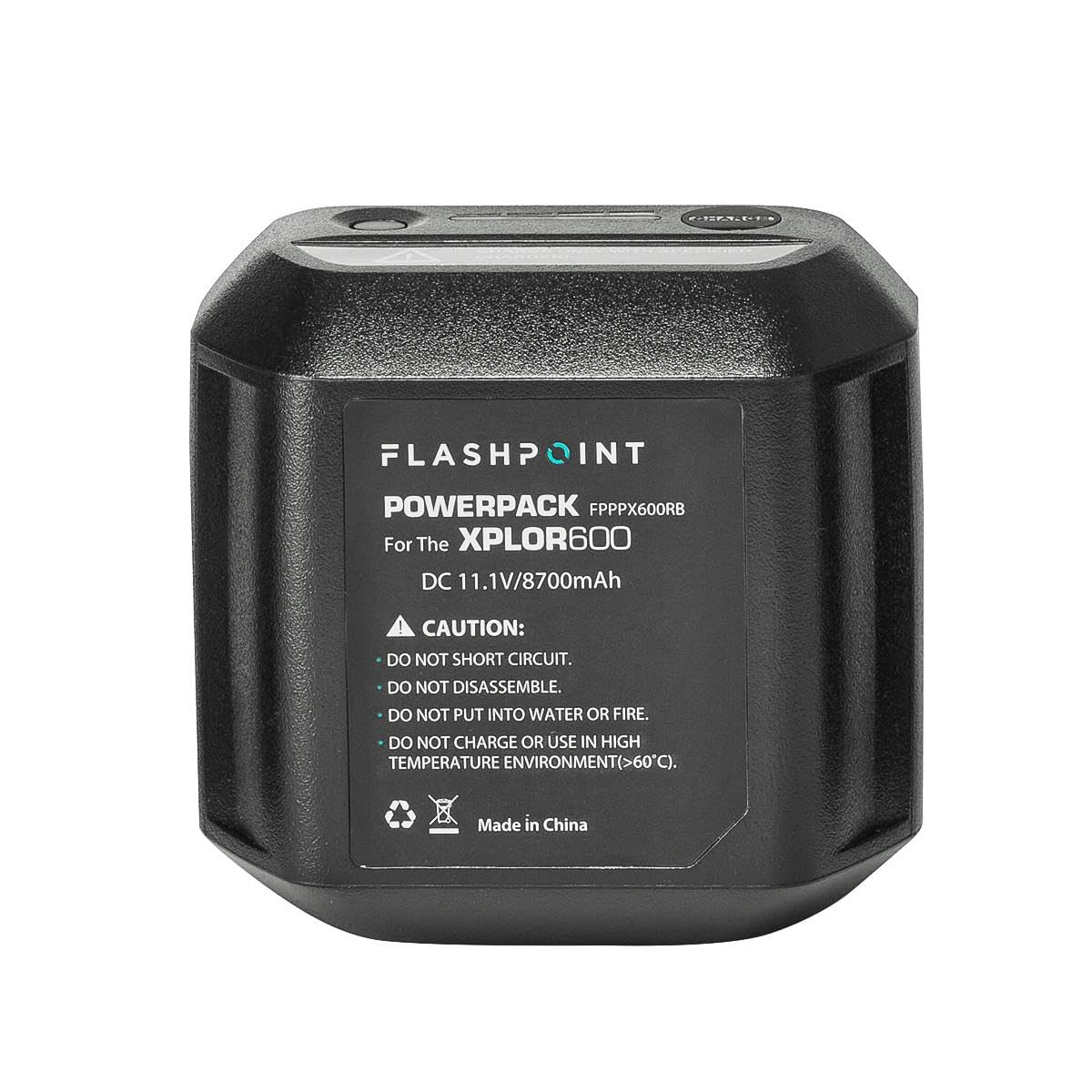 Flashpoint Battery Power Pack Unit for the XPLOR 600 /600 SE Series Monolight (WB87)