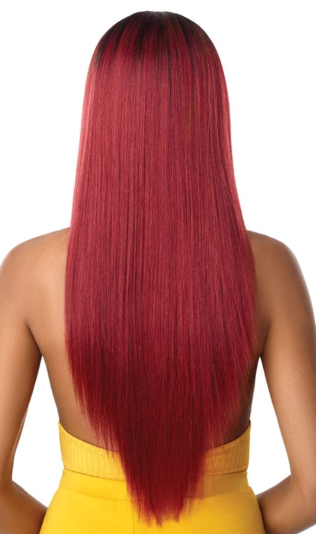 Outre The Daily Wig Synthetic Hair Lace Part Wig JORJA (1B, Natural Balck)