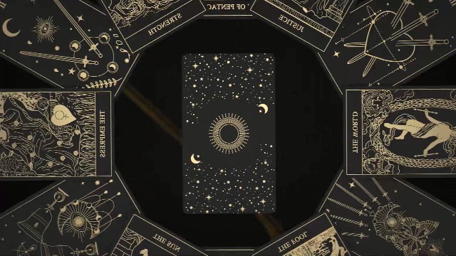 ACELION Tarotkarten-Set mit Goldfolienrand und Anleitung, Tarotkarten, 78 Stück Tarotkarten mit Goldfolie auf der Oberfläche, Wahrsager-Spiel, Tarot für Anfänger ACELION Tarotkarten-Set mit Goldfolienrand und Anleitung, Tarotkarten, 78 Stück Tarotkarten mit Goldfolie auf der Oberfläche, Wahrsager-Spiel, Tarot für Anfänger