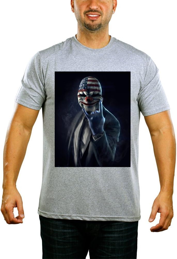 Payday 2 The Heist Character T-Shirt Mens T-shirt