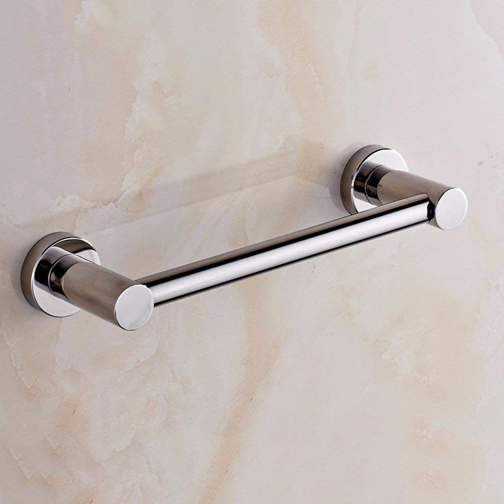 Elegant Towel Stand Rod Extension Attached Bathroom Single 304 Inevitably Punch Towel Rack Room Attached To Lever Bath Towels Rusty Steel Extension Color The Extension Of The Punch 1 30cm Towel