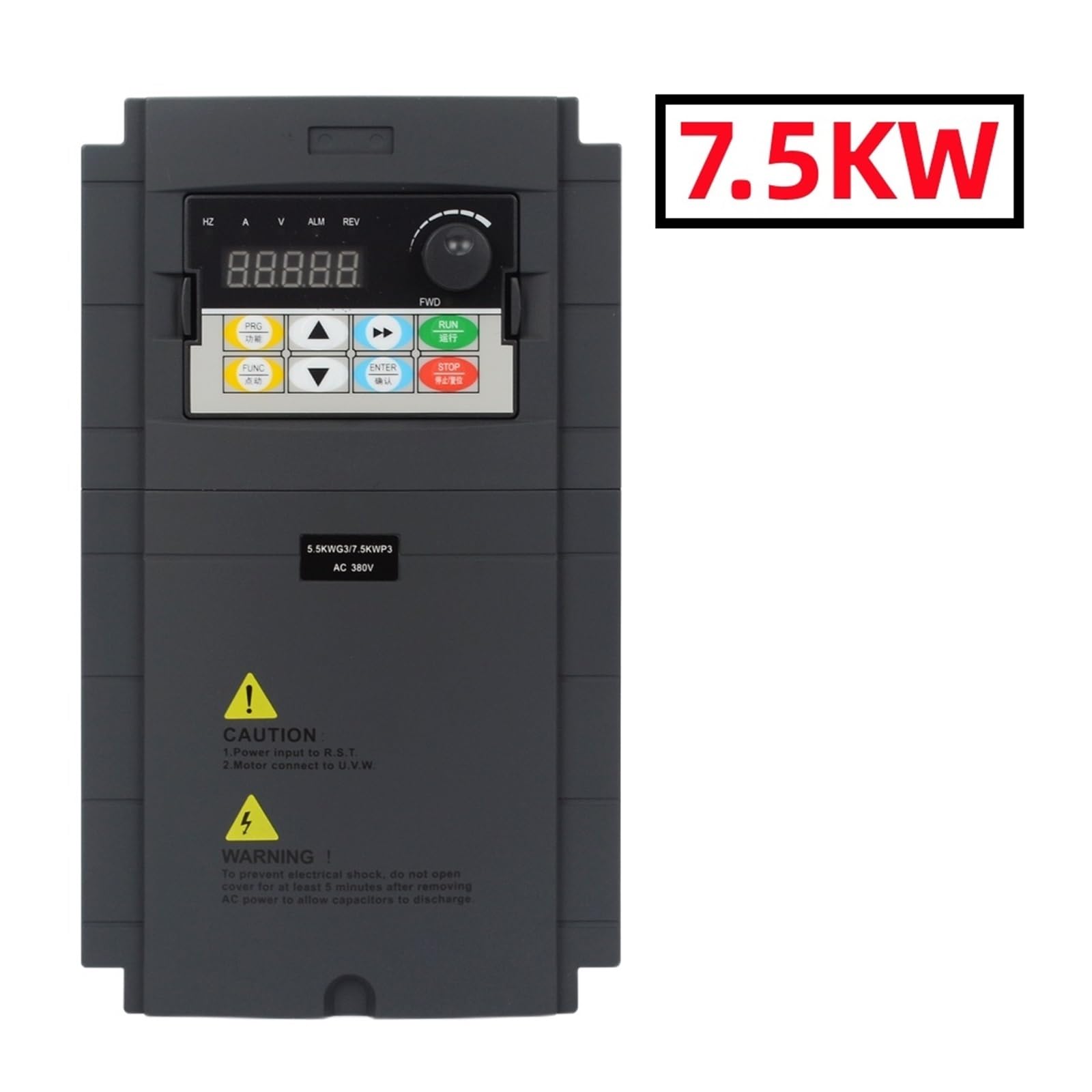 Przetwornica częstotliwości, VFD 7.5KW 11KW 3000Hz wysokowydajna przetwornica częstotliwości typu wektorowego AC380v trójfazowy przetwornica częstotliwości silnika(720-7.5kw)