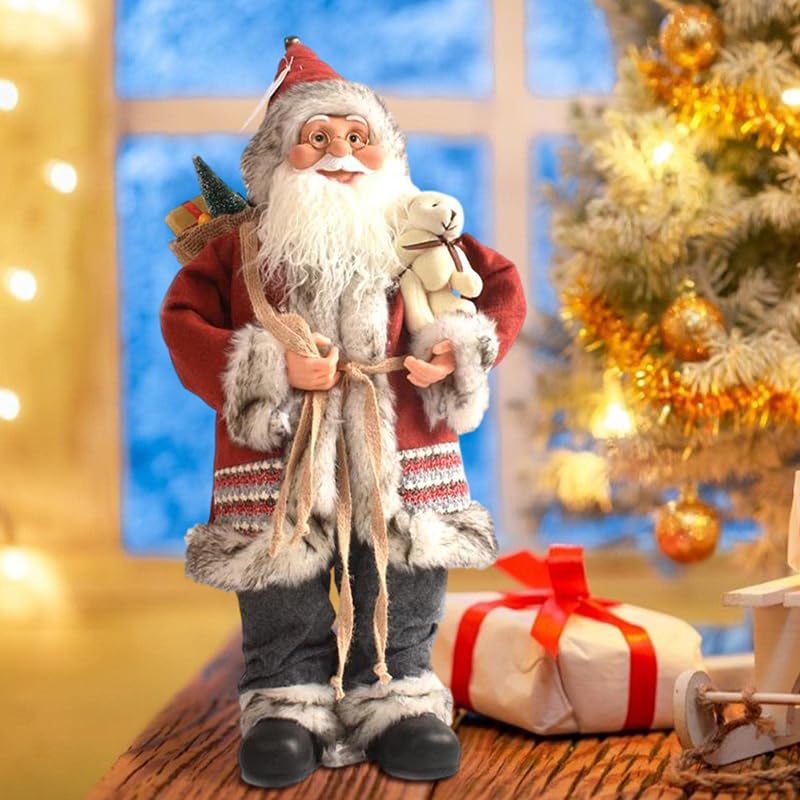 Amazon | Yirdapall クリスマス 飾り 大きな サンタクロース 立って 