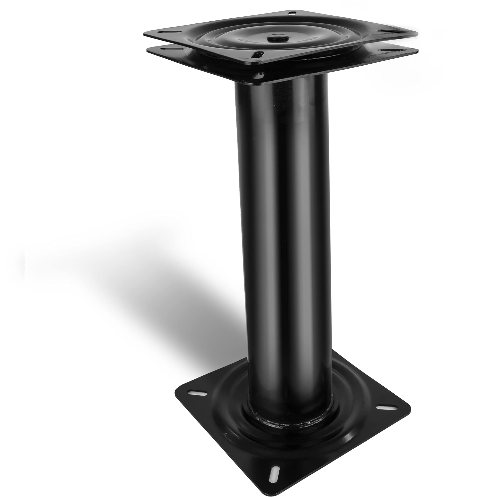 Five OceansMarine Boat Seat Pedestal with Swivel 8" & 14" Black