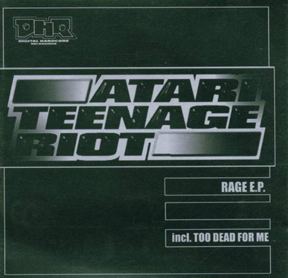 Rage [Audio CD] Atari Teenage Riot