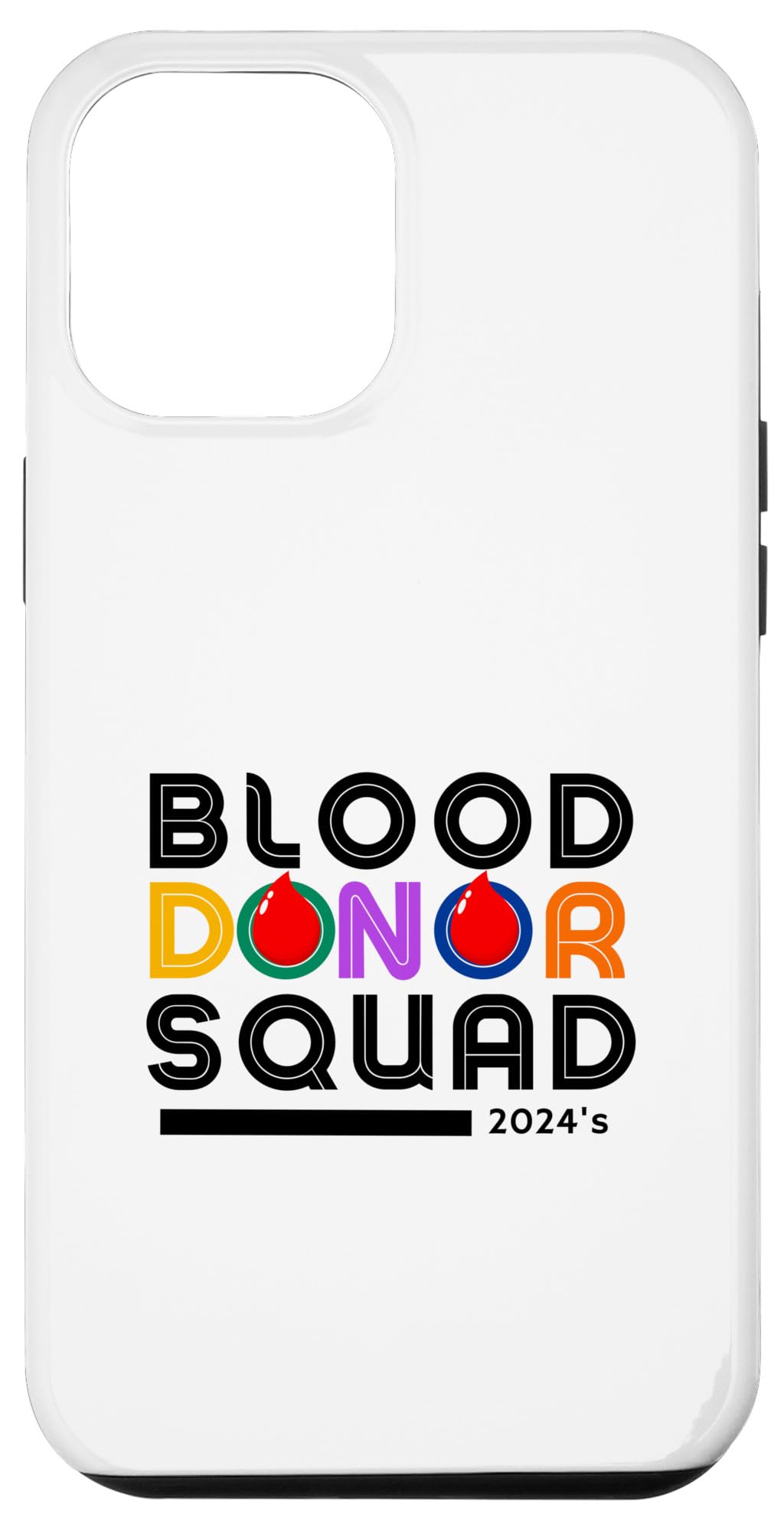 iPhone 13 Pro Max Blood Donor Squad, Blood Donation for men and women Case