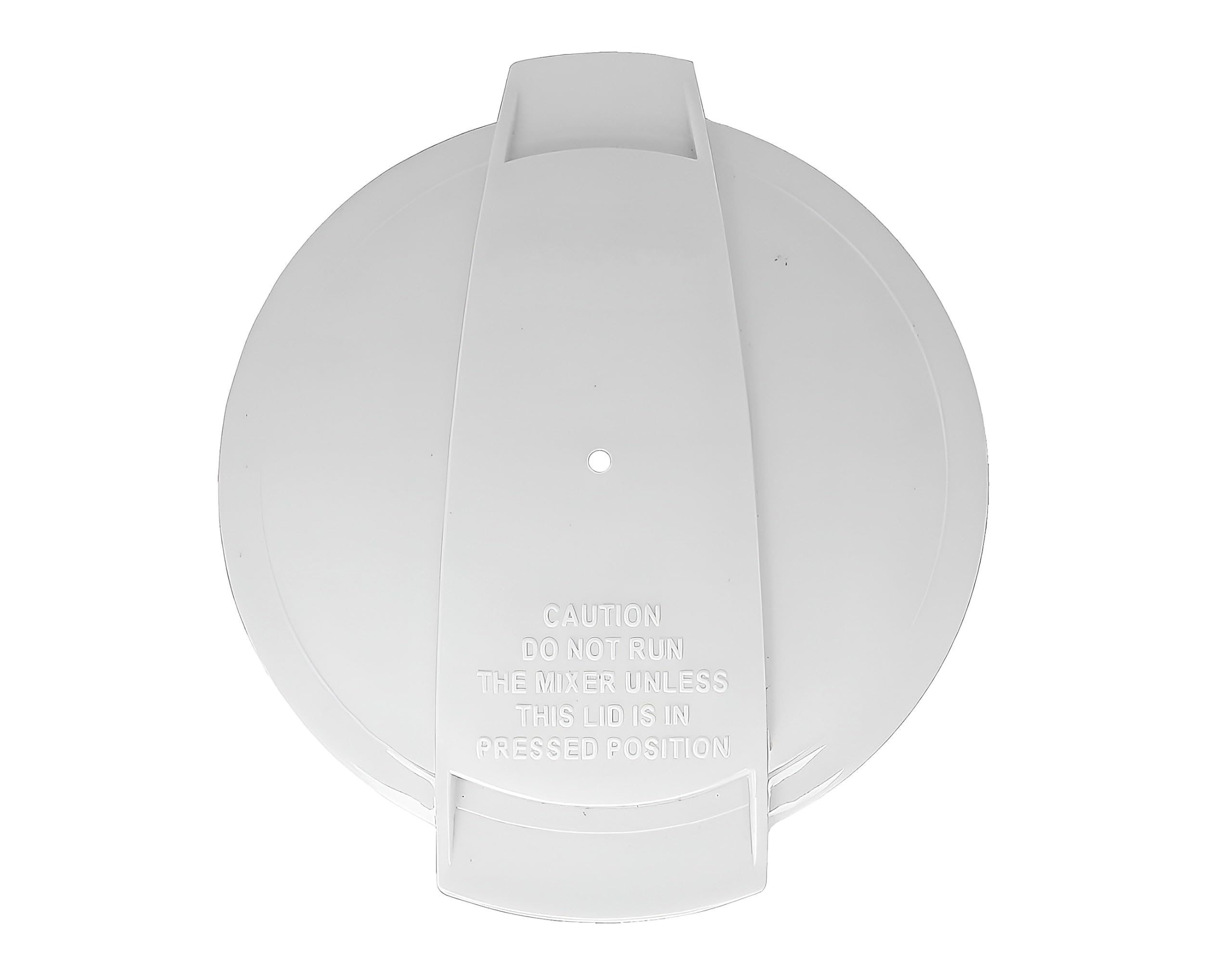 AtLoGs- Small/Chutney Jar Lid for Philips Mixer Grinders Jars | Mixer Grinder Replacement Parts & Accessories (Plastic, White) (8.8cm)