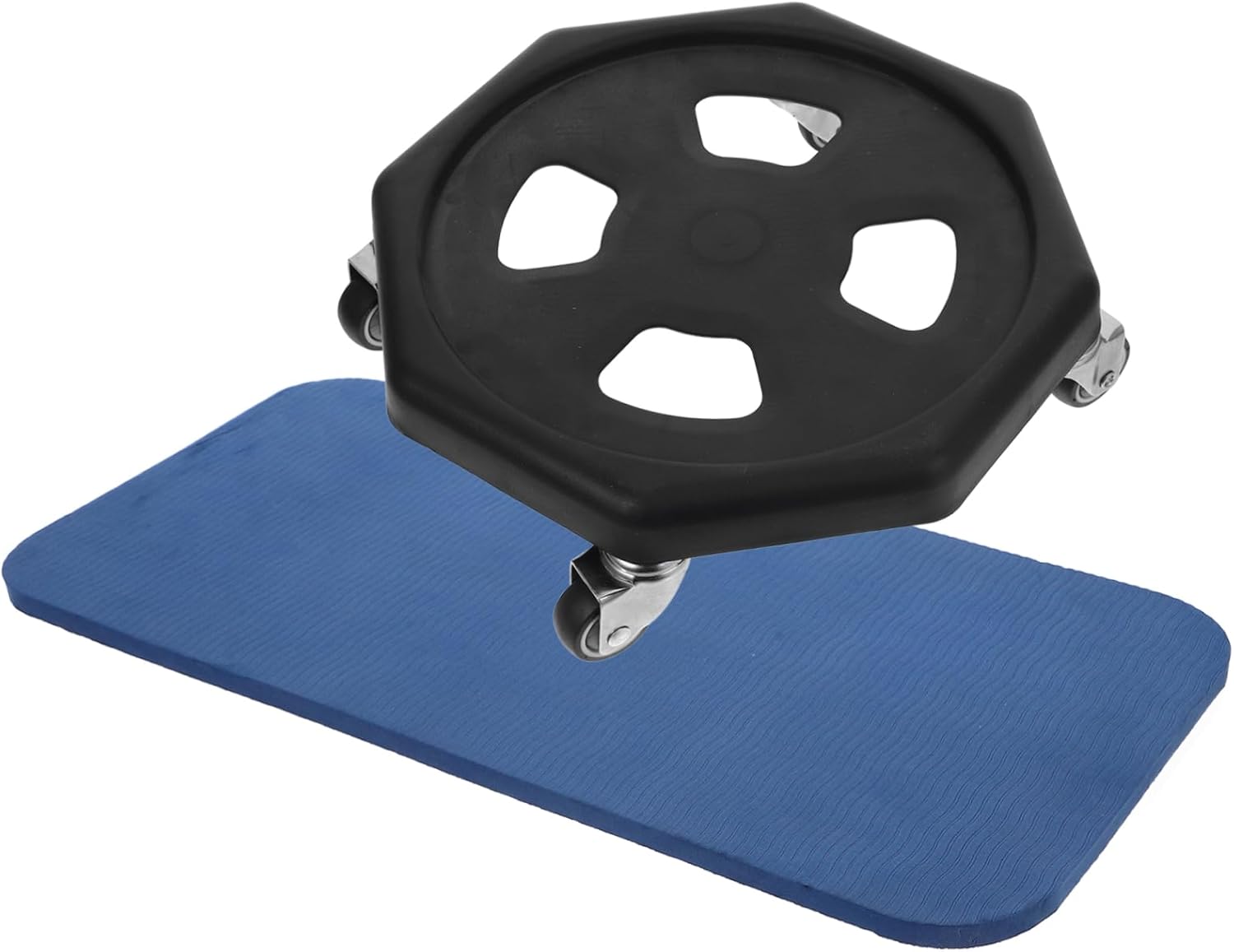 Abdominal Training Sliding Discs Rolling Disc for Abdominal Exercise Portable Fitness Equipment Knee Pad Training Plate