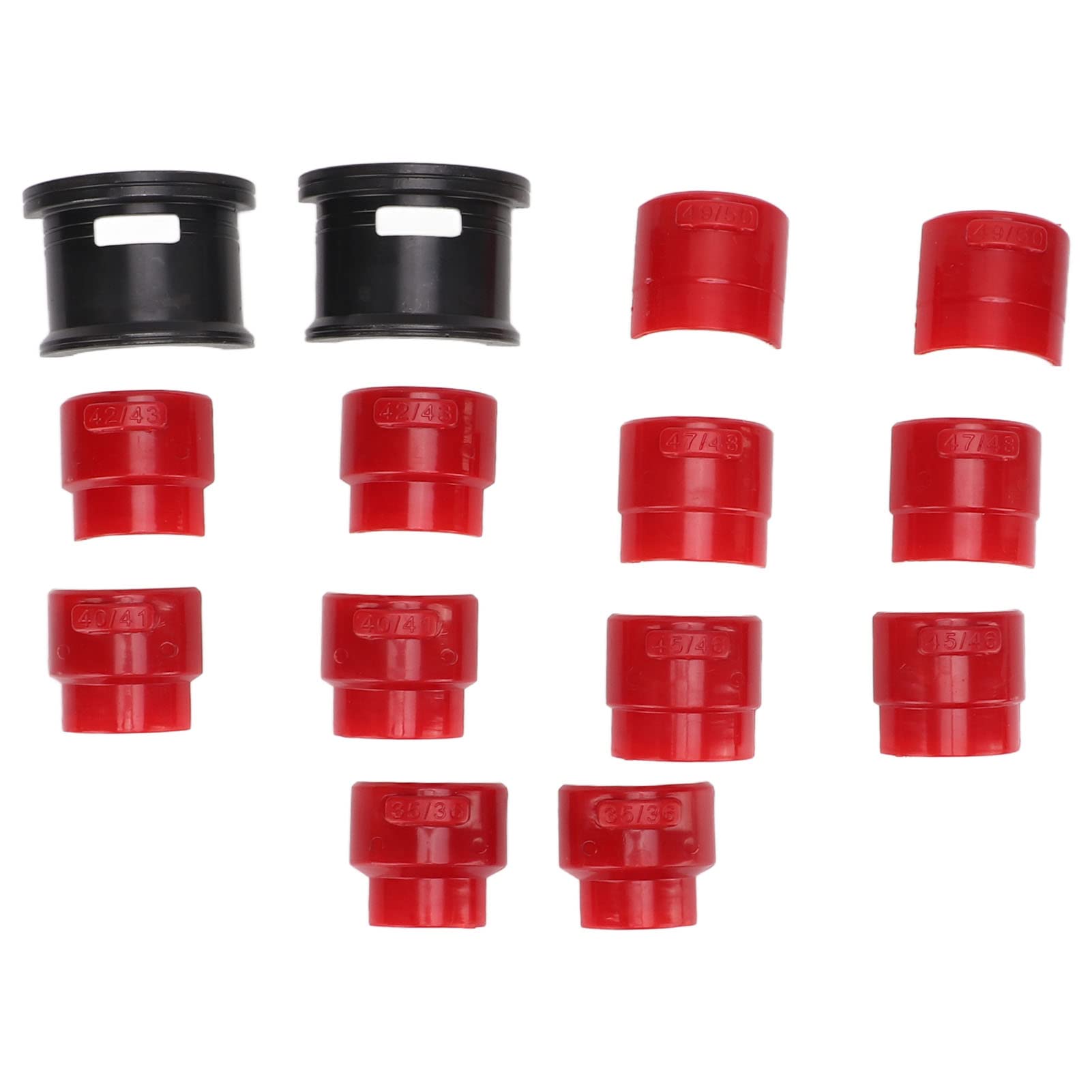Set di strumenti per l'installazione del driver della guarnizione della forcella anteriore da 35‑50 mm in acciaio al carbonio universale per motocicli