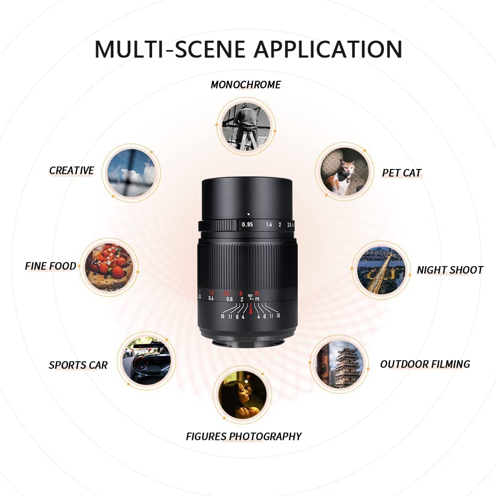 Amazon.com : 7artisans 25mm F0.95 APS-C Wide Angle Large