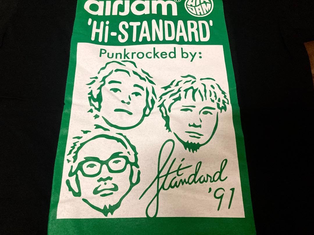 い*こ様 AIR JAM　ハイスタンダードTシャツ　白×紺　XL い*こ様 AIR JAM ハイスタンダードTシャツ 白×紺 XL