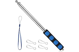 Portable Flagpole: Extendable and Lightweight Teaching Pointer Stick for Tours
