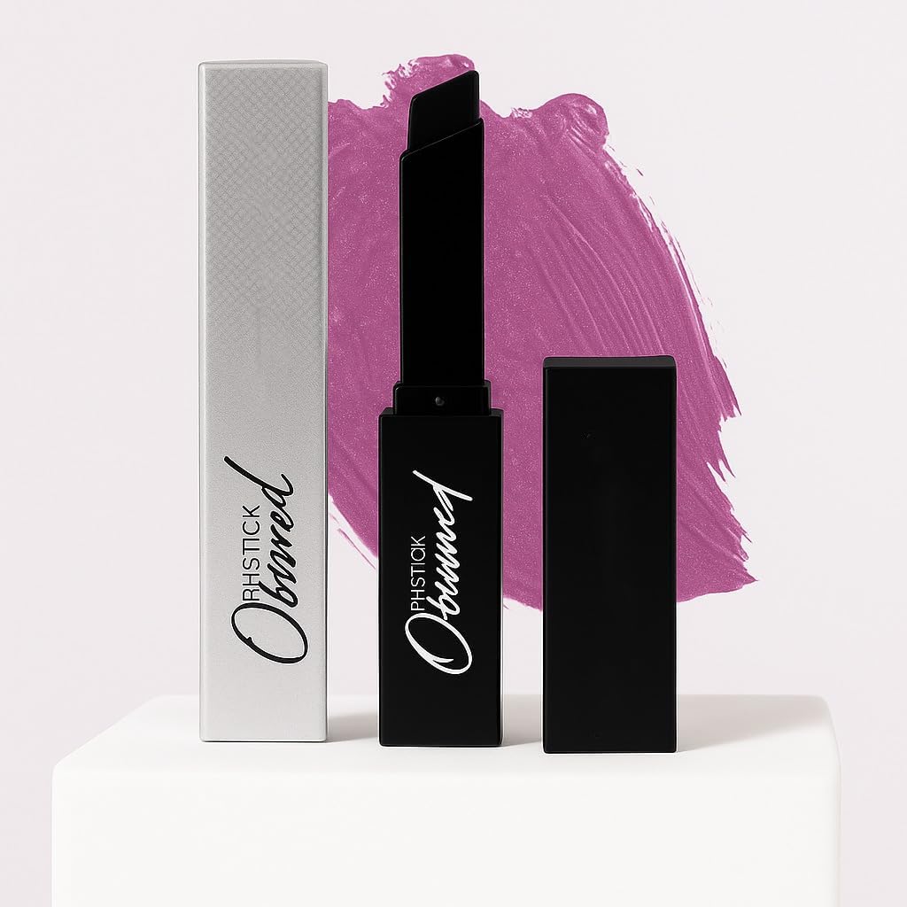 Scheibe PH Stick Color Changing Lipstick, Black Case, pH Activated Custom Pink Shade, Long-Lasting Moisturizing Formula-image-38