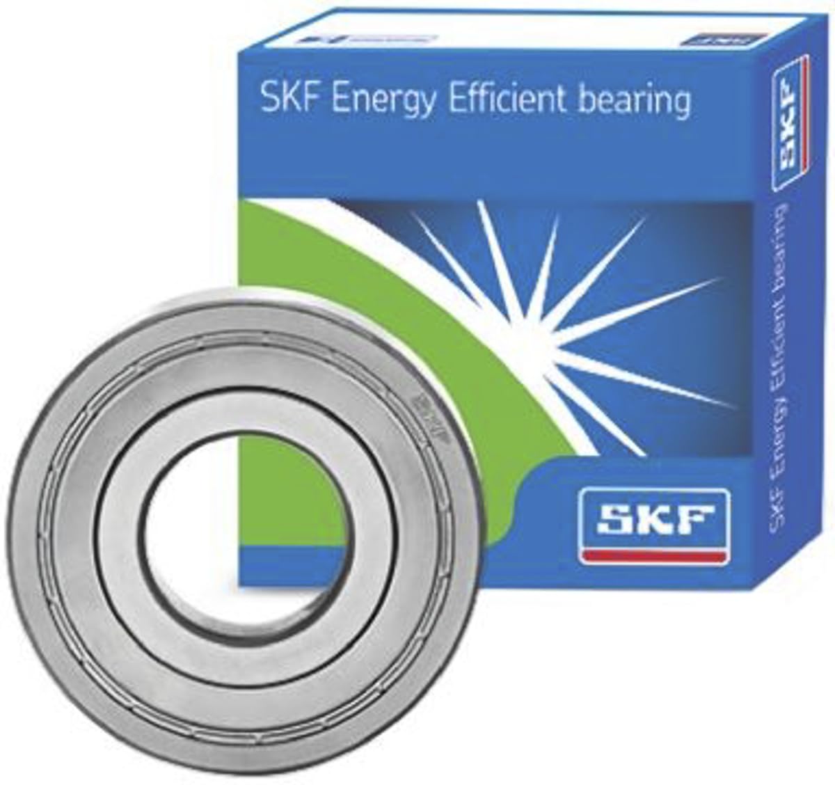 SKF Einreihiges Rillenkugellager 40mm x 90mm x 23mm