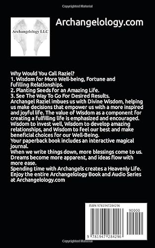 Archangelology, Raziel, Wisdom: If You Call Them They Will Come (Archangelology Book Series) #TOP1
