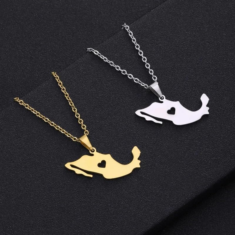 925 Sterling Silver Mexico Necklace, 14K Yellow Gold Mexico Map Pendant Necklaces For Men Women Heart Charm Heart Country Maps Jewelry Gifts, Mexican Flag Cable Chain Bracelet - Image 3