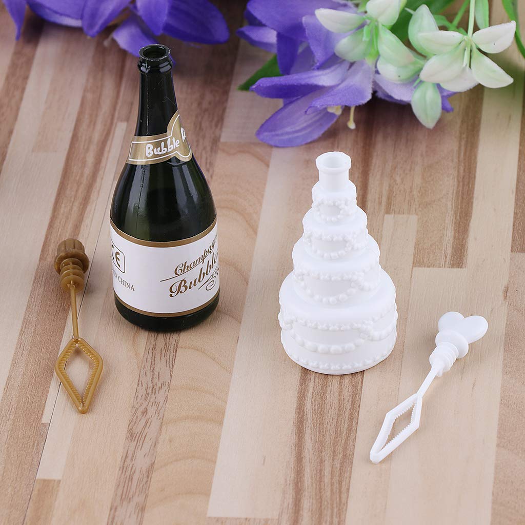 10 Pcs/Set Empty Bubble Soap Bottles Wedding/Suit/Cake/Champagne Bubble Valentine's Day Gifts Wedding Party