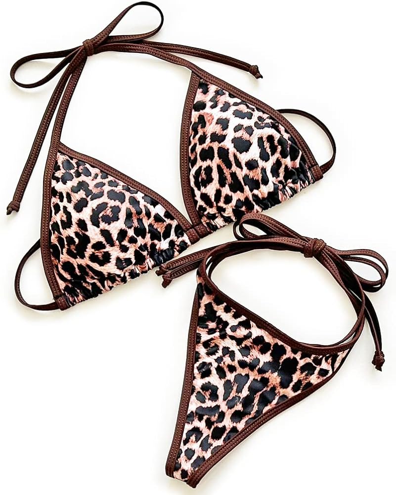 Amazon.co.jp: アニマル柄 豹柄 レオパード ビキニ Tバック 胸パット Amazon.co.jp: アニマル柄 豹柄 レオパード ビキニ Tバック 胸パット