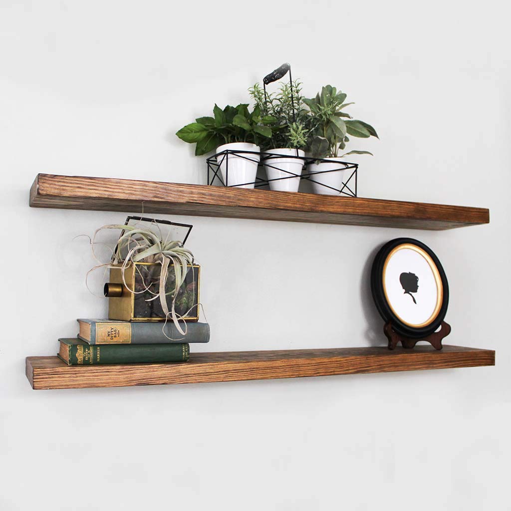 Buy Willow & Grace Wall Mounted Shelves 36 Inch Floating Wall Shelf