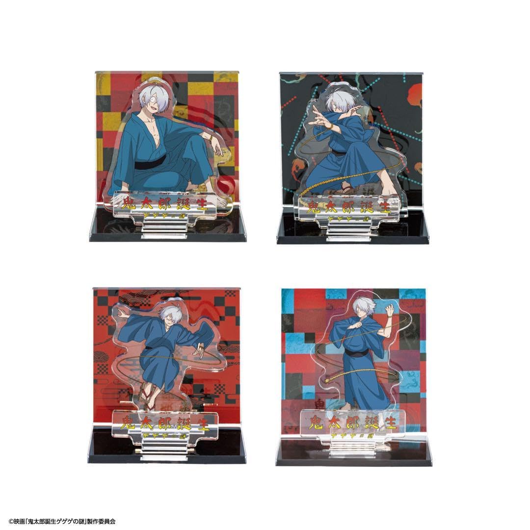 鬼太郎誕生　ゲゲゲの謎　ジオラマアクリルスタンド　4種セット Amazon.co.jp: 鬼太郎誕生 ゲゲゲの謎 ジオラマアクリルスタンド