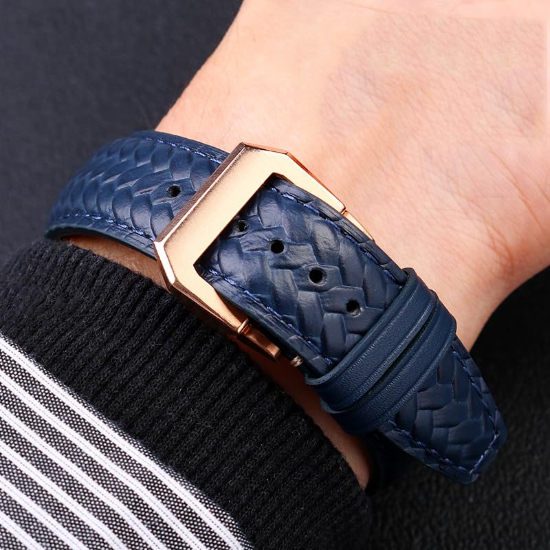 Bracelet montre cuir pour IWC IW500713 remplace votre boucle usée - 4