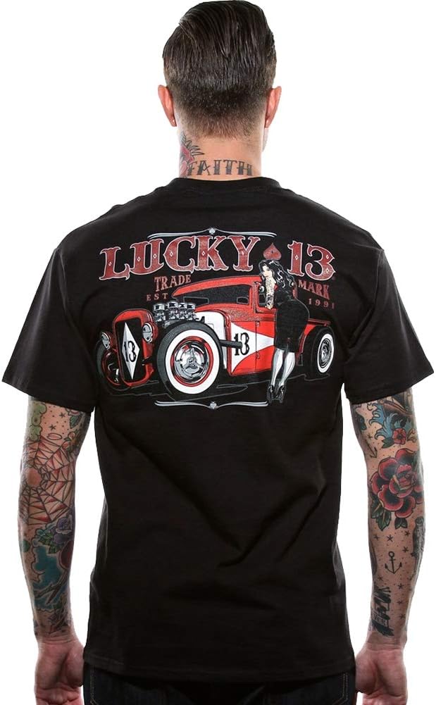 Men's Adrian T-Shirt Black