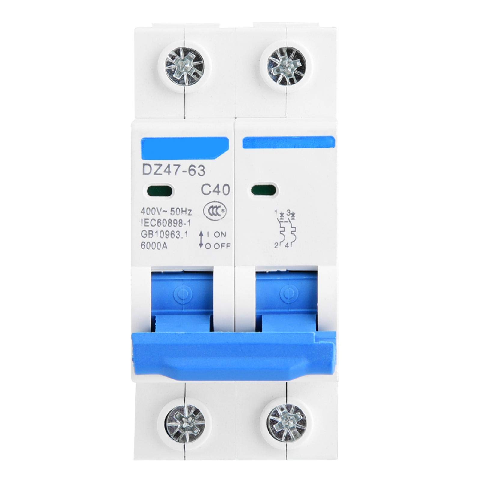 Disyuntores con protección contra fugas para optimizar sistemas eléctricos de energía
