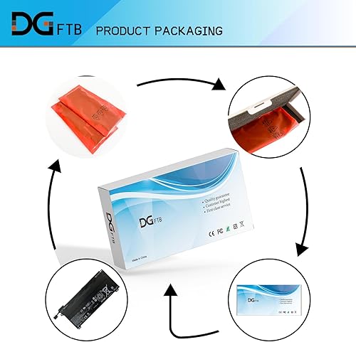 Miniatura 7 de PG06XL - Batería de repuesto para portátil HP OMEN 15-DH1010CA 15-DH1019NR 15-DH1065CL 15-DH0001LA 15-DH0006TX 15-DH0007TX 15-DH0010TX Series