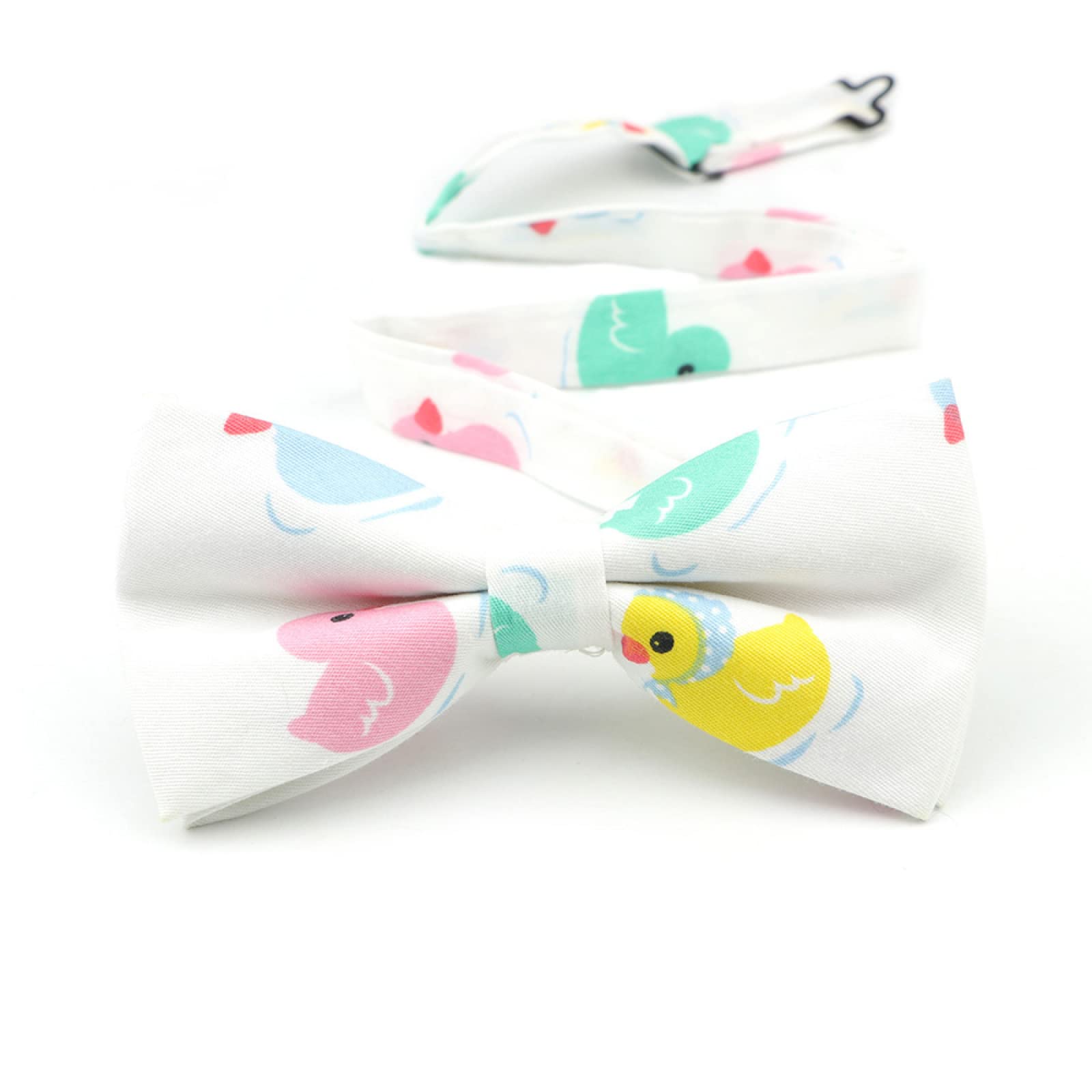 papillon già annodato, Papillon Cartone Animale Regolabile Camicie Casual Uomo Donna