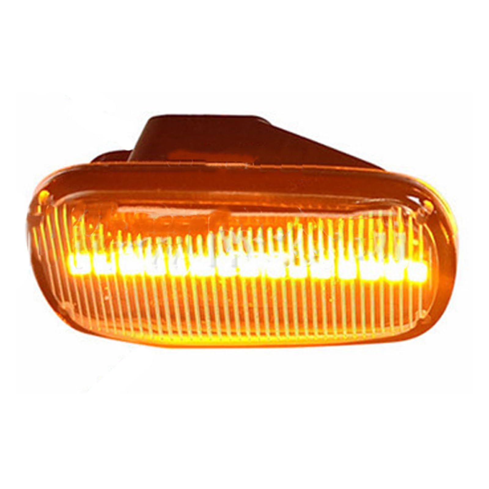 1 paio 12V trasparente ambra indicatore laterale indicatore di direzione lampeggiante lampada 34301-S5A-013 adatto for Accord Civic EP3 Odyssey for