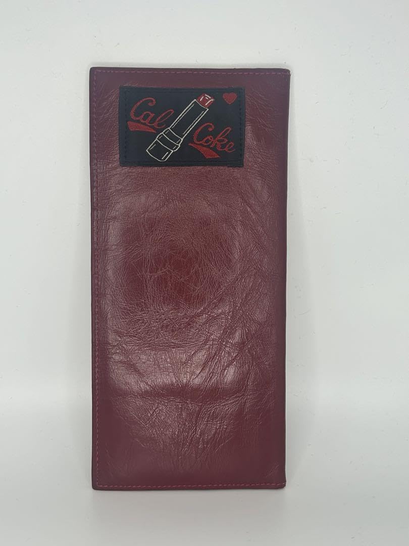 Amazon.co.jp: クリームソーダ レッド 無地 長財布 CREAM SODA  