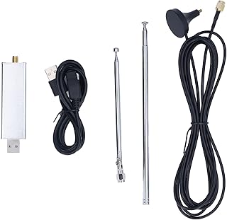100KHz‑1.7GHz Software Receiver Full Band Software Receiver SDR Receiver Antenna Kit TCXO Software Defined Receiver Temperature Compensation