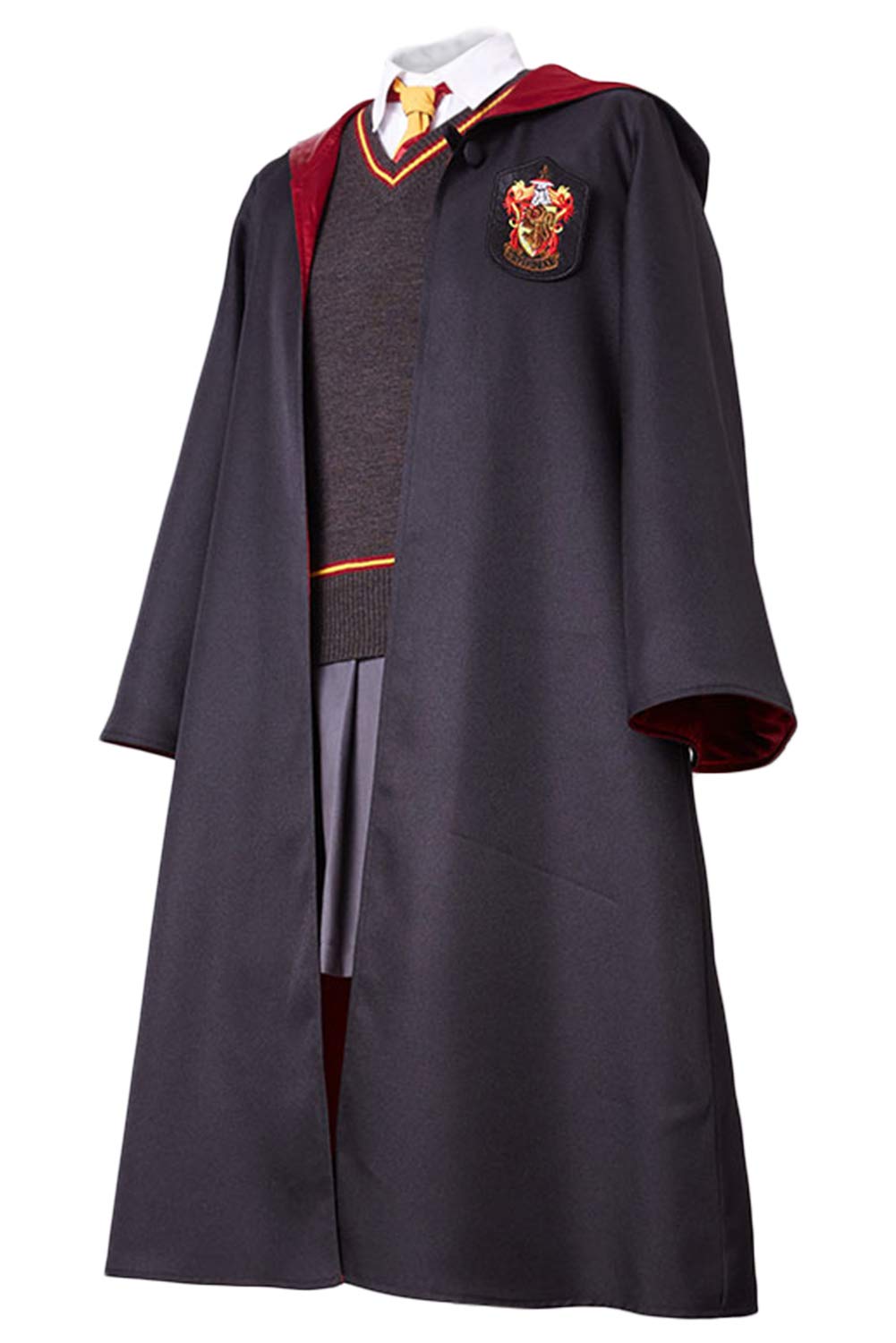 Costume da cosplay, personaggio di Hermione, per adulti e bambini