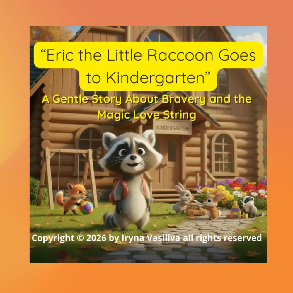 Eric the Little Raccoon Goes to Kindergarten