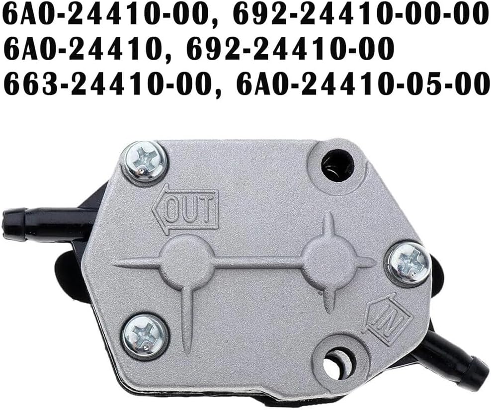 6A0-24410-00 6A0-24410 Pump for Outboard 25HP 30HP 40HP 50HP 55HP 60HP 75HP 90HP 2 Stroke 692-24410-00 663-24410-00