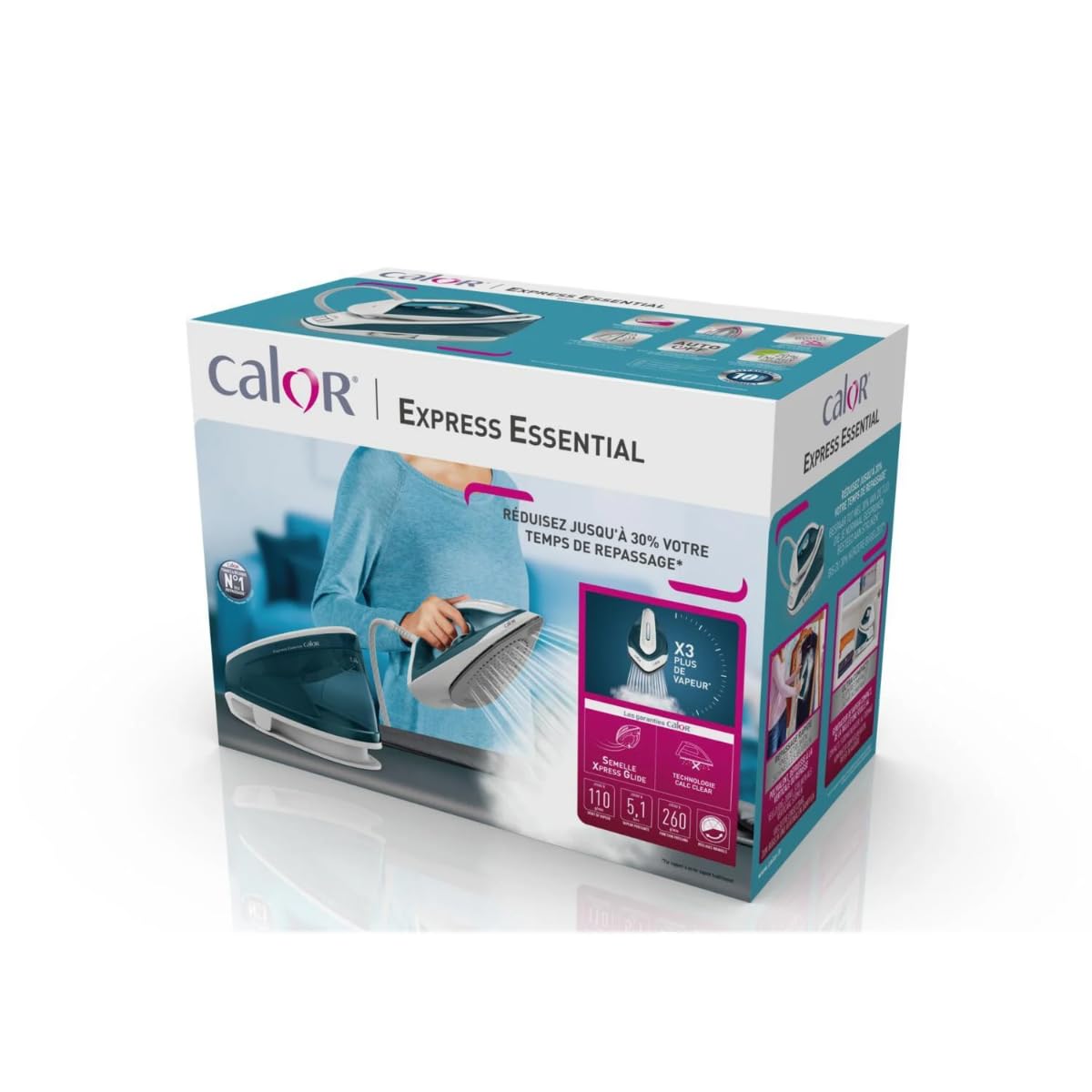Ekspresowa stacja parowa Essential Calor SV6117C0