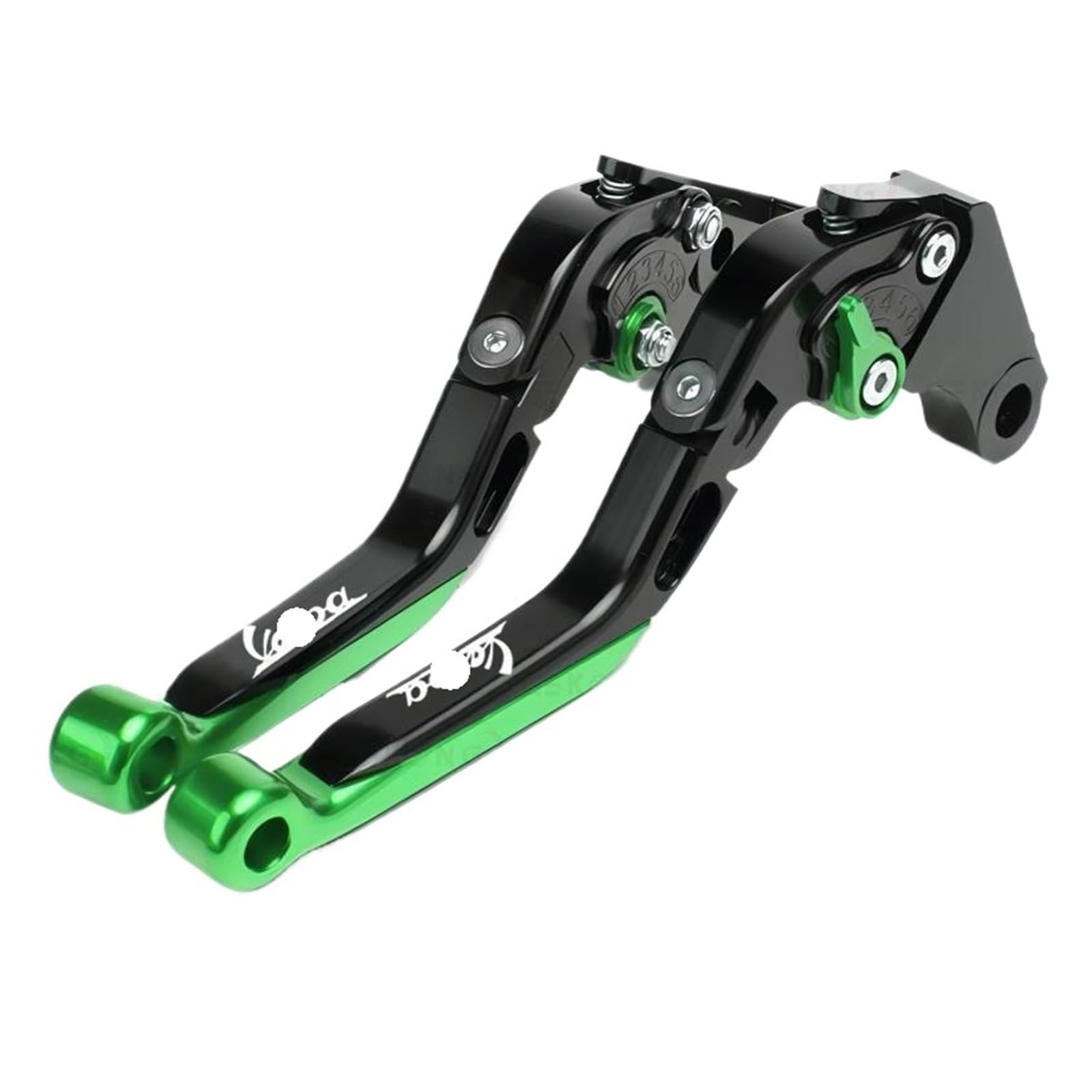 Ywqjiopm 2 Motorcycle Brake Clutch Lever Motorcycle Accessories For Gts300 50 Gtv S150 Lx150 For Primavera 150 Sprint 150 Adjustable Brake Handle Clutch Levers